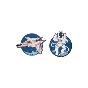 Schneiders Patches Astronaut+Spaceship