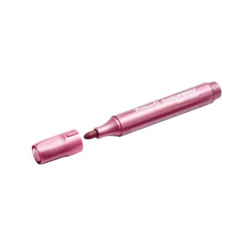 Pelikan Metalic Fasermaler Colorella, rund, 8er
