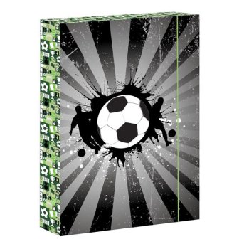 ReyBag Heftbox A4 Fussball