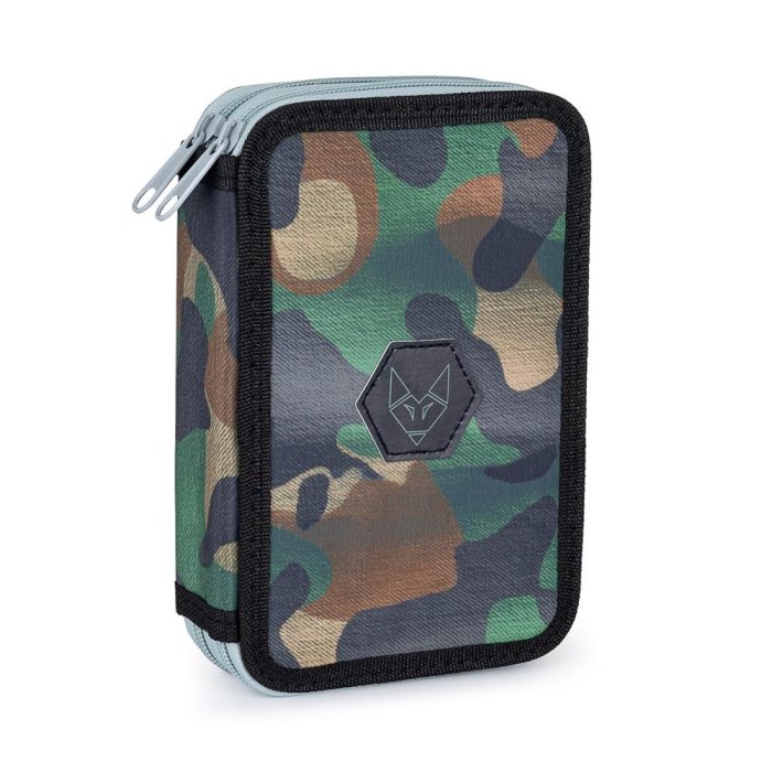 oxybag Schüleretui Double Camoflage