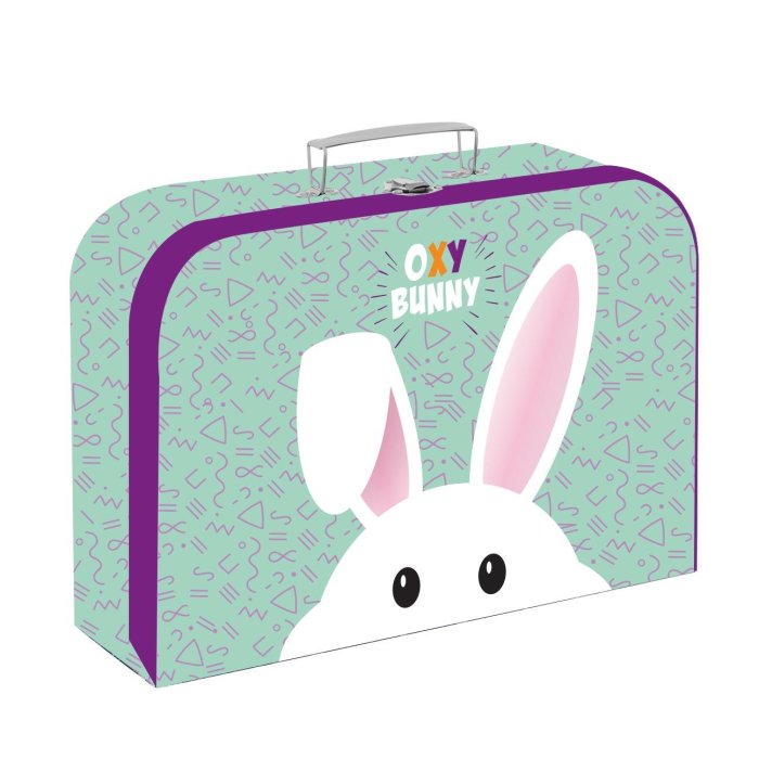 oxybag Handarbeitskoffer Oxy Bunny
