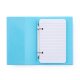 oxybag Ringbuch 2-Ring DIN A6 100 Blatt liniert PASTELINI blue