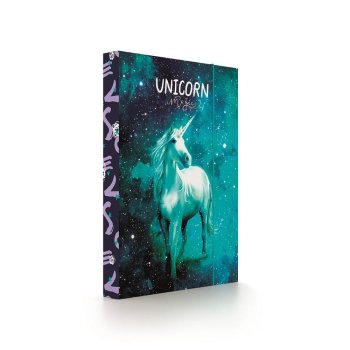 oxybag Heftbox A4 Unicorn Dream