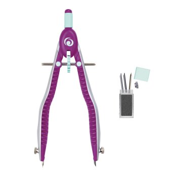 herlitz Schnellverstellzirkel my.pen, pink/minze