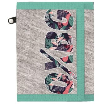 oxybag Geldbörse OXY Grey Tropical