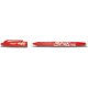 PILOT Tintenroller FRIXION BALL 07 rot