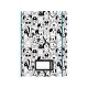 oxybag Oxybook PP DIN A5 40 Blatt liniert Dogs