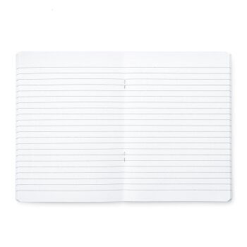 oxybag Oxybook PP Notizheft DIN A5 40 Blatt liniert...