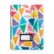 oxybag Oxybook PP A5, linajkovaný, 40 listov Water colors
