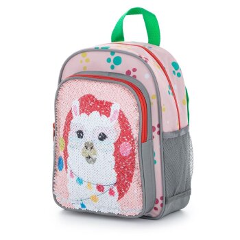 oxybag Kinderrucksack 30 x 22 x 10 cm Wendemotiv Lama