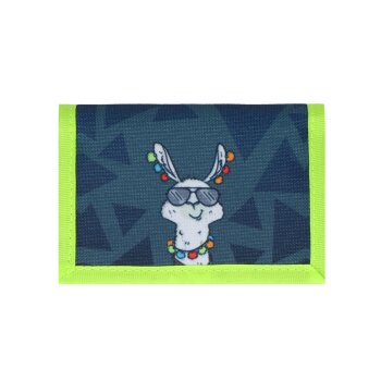 SPIRIT Geldbörse Lama