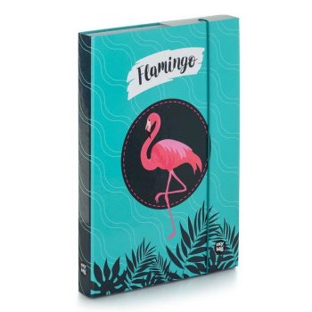 oxybag Heftbox A4 Flamingo