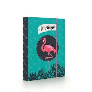 oxybag Heftbox A5 Flamingo