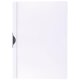 5 Star - obal na dokumenty s klipom A4, 3 mm - biely