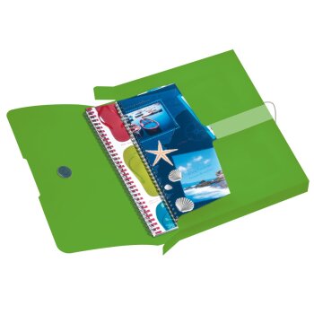 herlitz Heftbox / Sammelbox easy orga to go, DIN A4, opak...