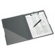 herlitz Klemmbrettmappe easy orga to go, DIN A4, opak blau