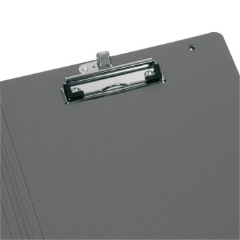 herlitz Klemmbrettmappe easy orga to go, DIN A4, opak apfel