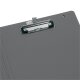 herlitz Klemmbrettmappe easy orga to go, DIN A4, opak apfel