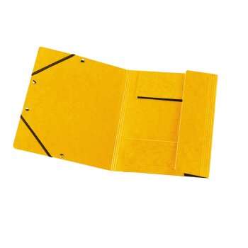 herlitz Eckspannmappe mit 3 Klappen easy orga DIN A4...