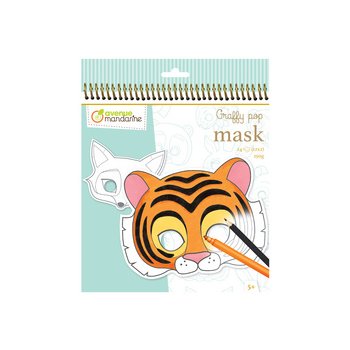 avenue mandarine Maskenmalbuch "Tiere"