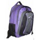 BORDERLINE Rucksack BP154 violett/schwarz
