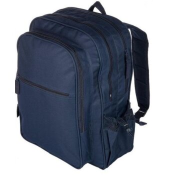 BORDERLINE Rucksack / Schulrucksack BP196 blau