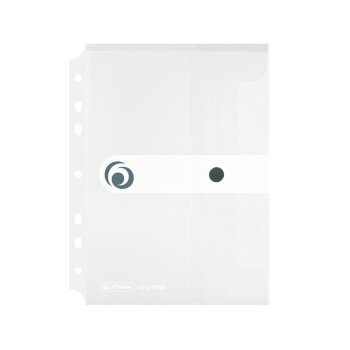 herlitz Dokumententasche easy to go A5 PP transparent zum...