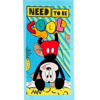 Strandtuch / Badetuch "Disney Mickey Mouse - need to...