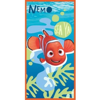 Strandtuch / Badetuch "Findet Nemo - Nemo"