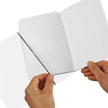 herlitz my.book flex Notizheft A5 40 Blatt kariert...
