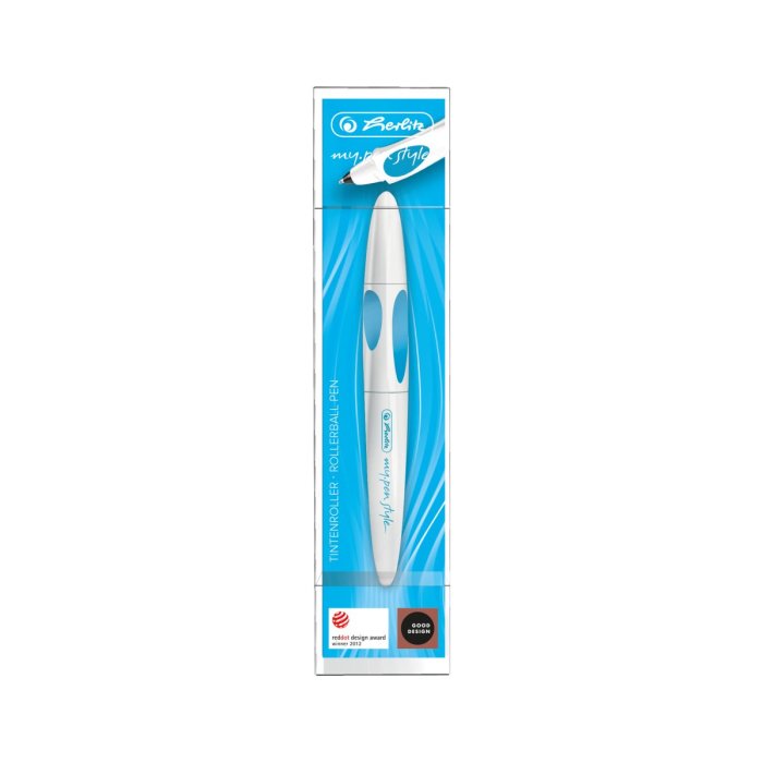 herlitz Tintenroller my.pen style "Ocean Blue"