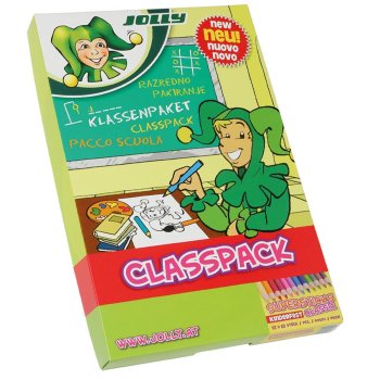 JOLLY Supersticks CLASSIC - CLASSPACK 120 Stk. Grundfarben