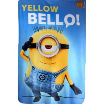 Minions Decke "Yellow Bello"  100 x 150 cm