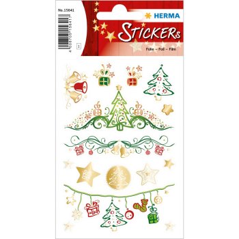 HERMA Weihnachts-Sticker CREATIVE...