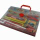 10-teiliges Schulset in einer Tragetasche "Cars"