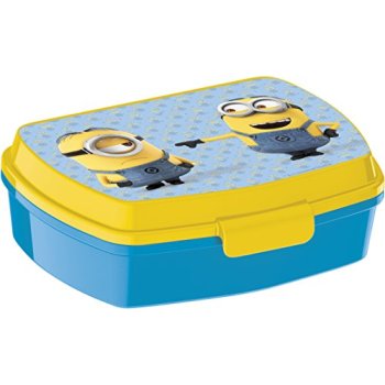 Minions - Lunchbox "blau-gelb"