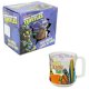 Teenage Mutant Ninja Turtles - Glas mit Henkel - Trinkglas