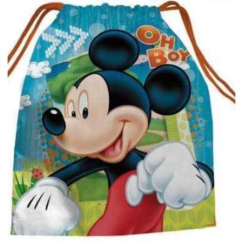 Mickey Mouse kleines Turnsackerl 21 x 26 cm