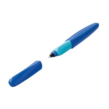 Pelikan Twist Tintenroller Deep Blue, dunkelblau L+R