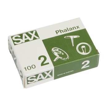 SAX Reissnägel Phalanx 2, 10mm, 100 Stk. Packung