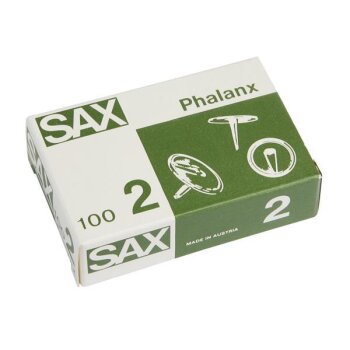SAX pripináčiky Phalanx 2 - 10 mm - 100 ks