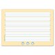 Ursus Formati Schreibheft S.3 A5 quer 20 Blatt 6/6/6mm liniert
