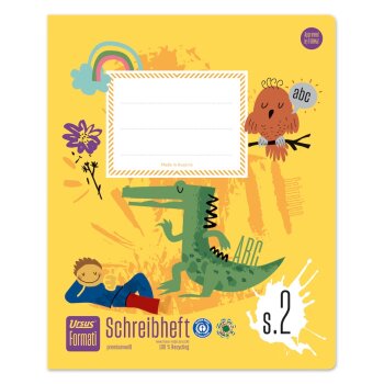 Ursus Formati zošit na písanie S.2 - kvart...