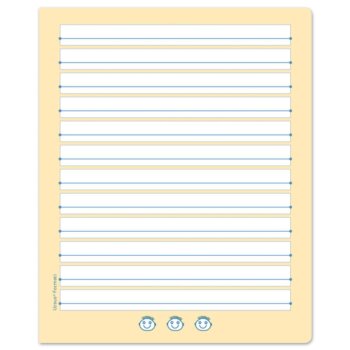 Ursus Formati zošit na písanie S.4 - kvart - 20 listov - 10/5 mm - linajkový