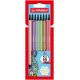 STABILO Fasermaler Pen 68, 8er Karton-Etui neue Farben