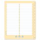 Ursus Formati Woerterheft Register W.7 Quart 40 Blatt lin.+1 MST