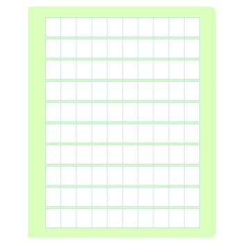 Ursus Formati zošit na matematiku R.7 - kvart - 20 listov - 15x20 mm - štvorčekový