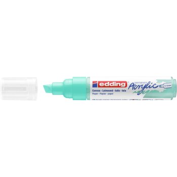 edding 5000 Acrylmarker breit opulent türkis