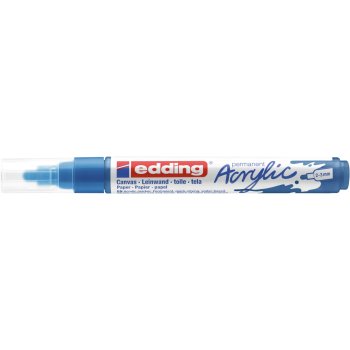 edding 5100 Acrylmarker medium enzianblau