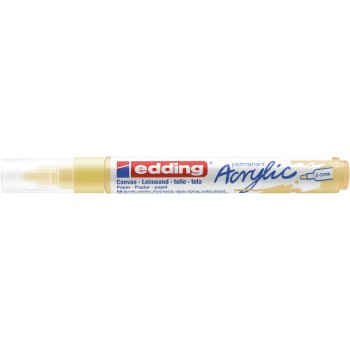 edding 5100 Acrylmarker medium pastellgelb